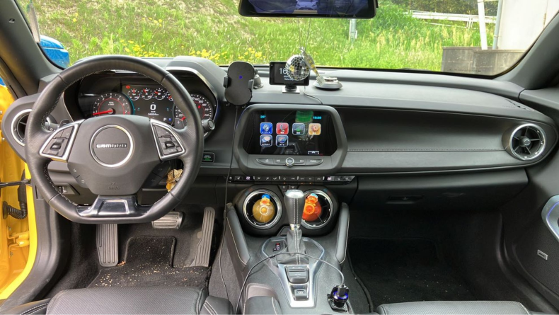 内装インパネ全体