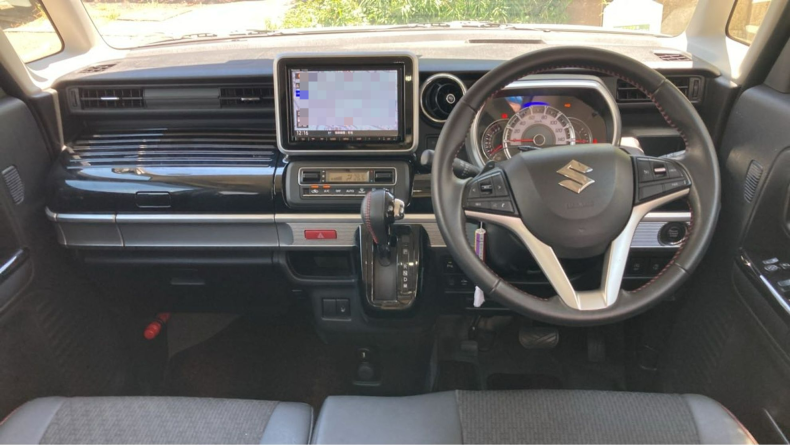 内装インパネ全体