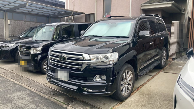 トヨタ ランドクルーザーの売買実績画像