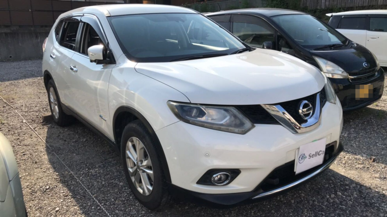 日産 エクストレイルの売買実績画像