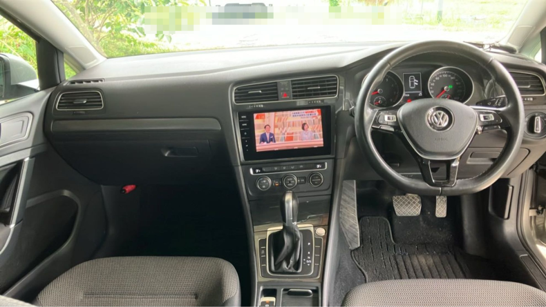 内装インパネ全体