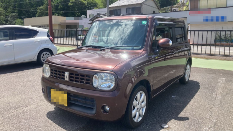 スズキ アルトラパンの売買実績画像
