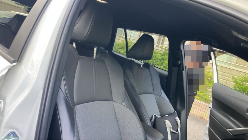 内装前方シート