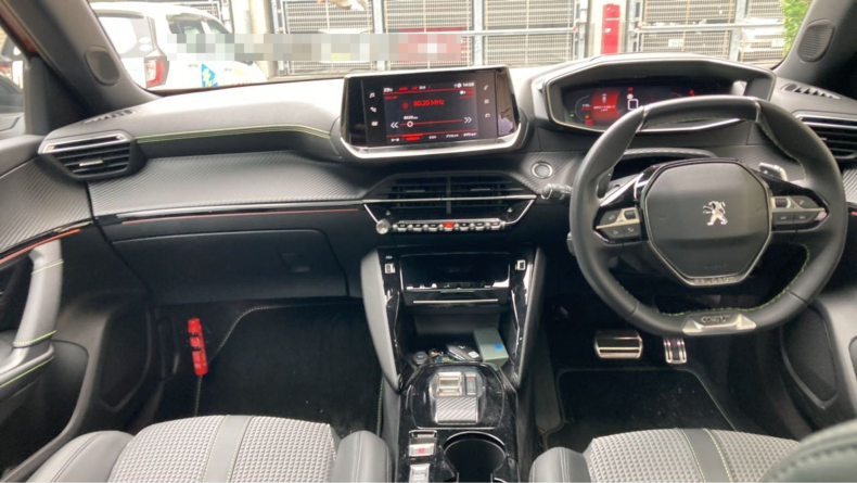 内装インパネ全体