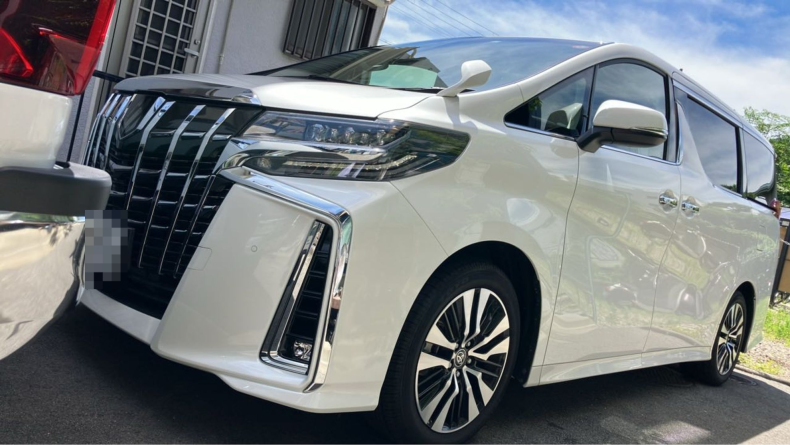 トヨタ アルファードの売買実績画像