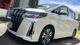 トヨタ/アルファード-240257