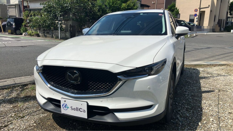 マツダ ＣＸ－５の売買実績画像