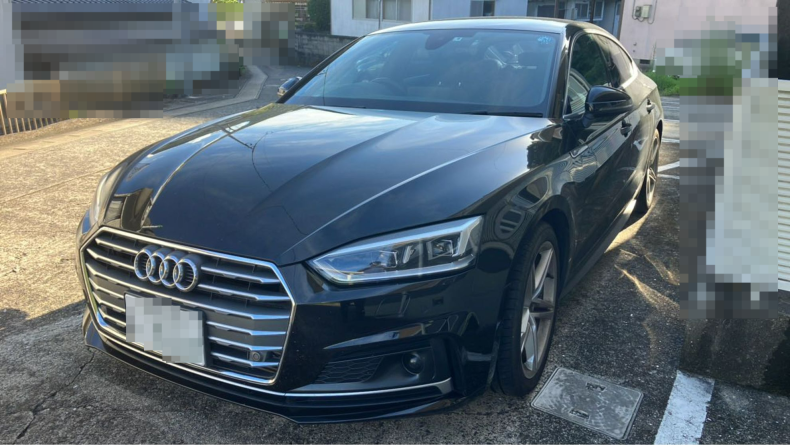 アウディ Ａ５スポーツバックの売買実績画像