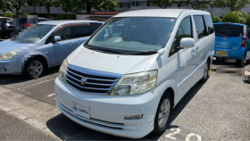 トヨタ/アルファードＧ-240352