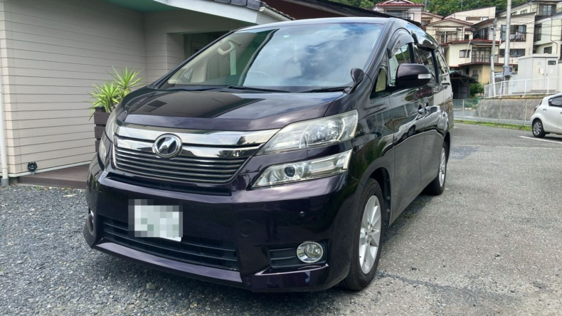 トヨタ ヴェルファイアの売買実績画像