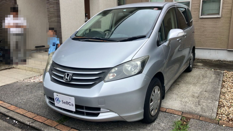 ホンダ フリードの売買実績画像