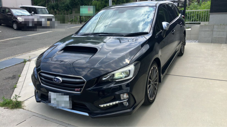 スバル レヴォーグの売買実績画像