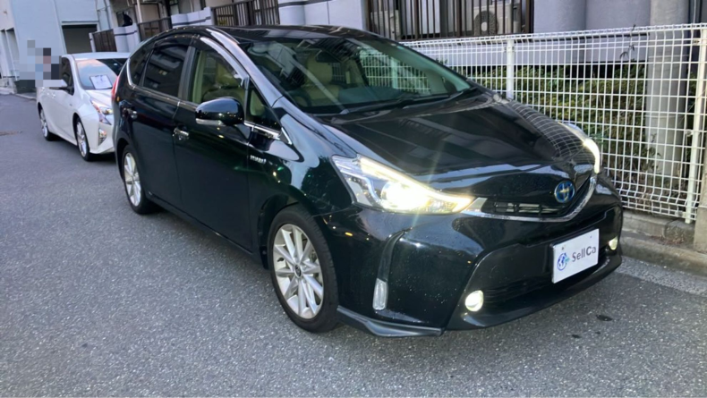 トヨタ プリウスαの売買実績画像