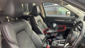 内装前方シート