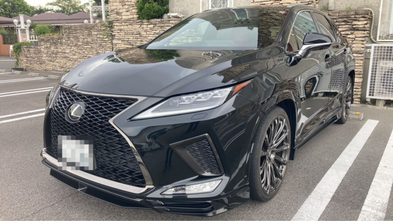 レクサス ＲＸの売買実績画像