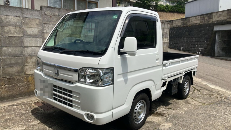 ホンダ アクティトラックの売買実績画像