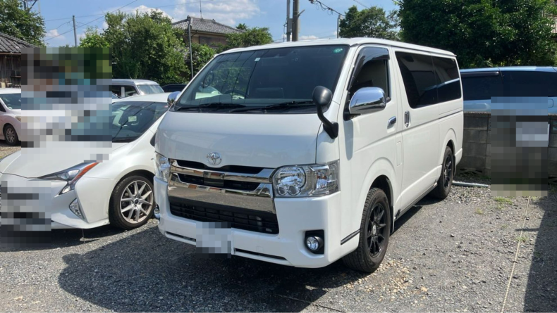 トヨタ ハイエースバンの売買実績画像