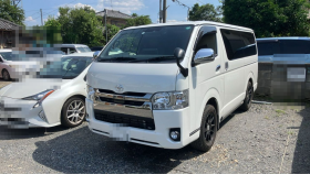 トヨタ/ハイエースバン-240634