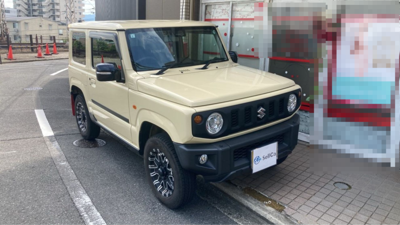 スズキ ジムニーの売買実績画像