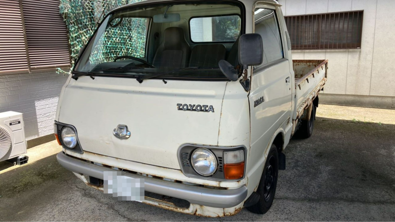 トヨタ ハイエーストラックの売買実績画像
