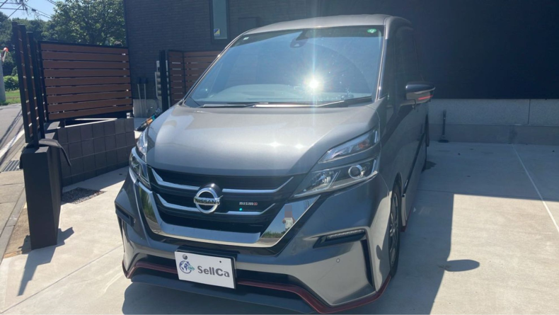 日産 セレナの売買実績画像