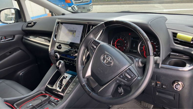 内装インパネ全体