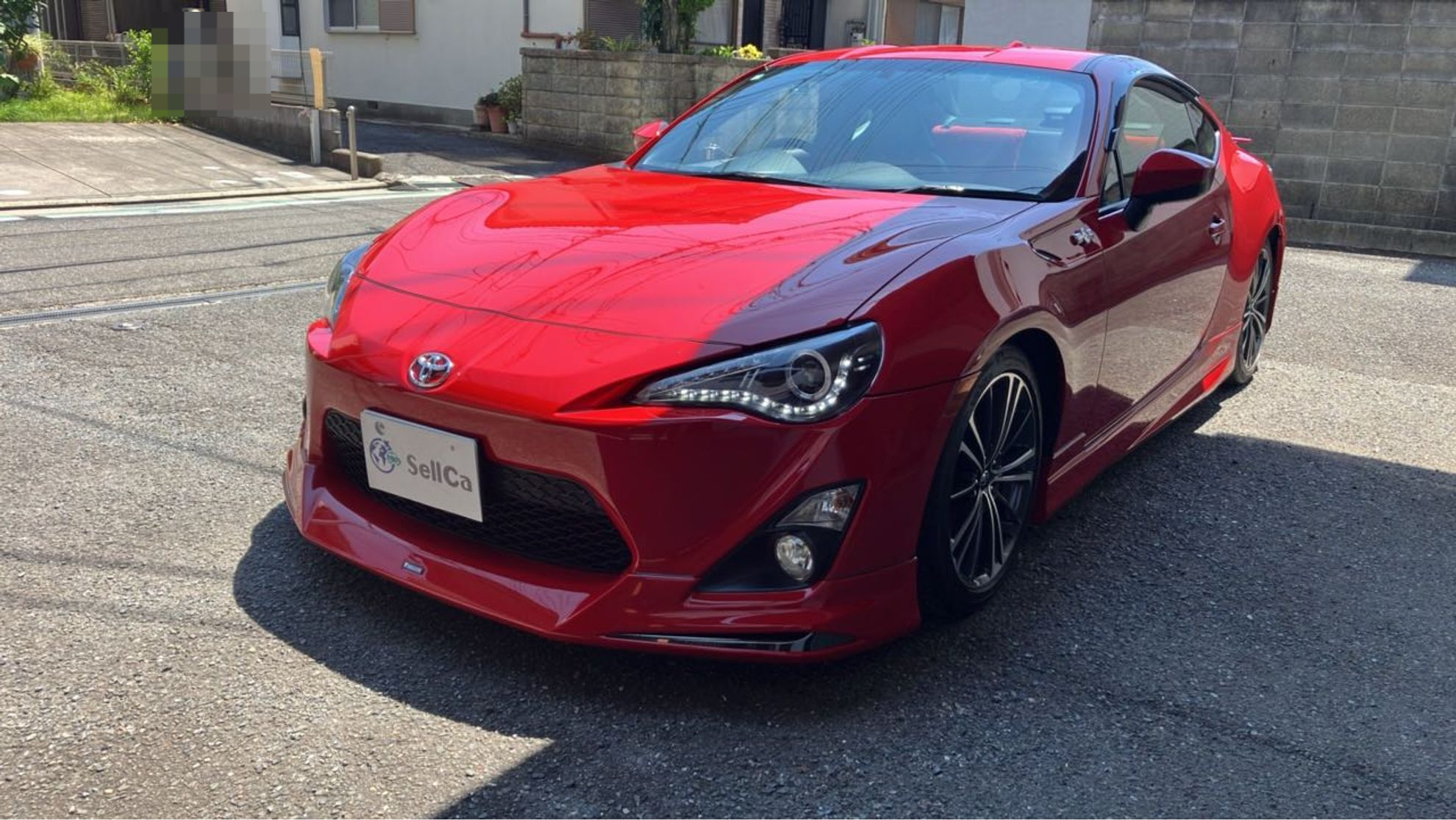 2024年7月成約の８６ ＧＴリミテッドのメイン画像