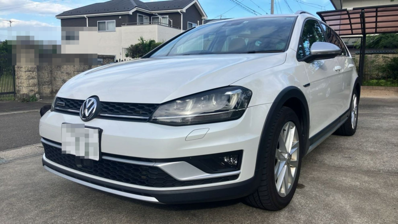 フォルクスワーゲン ゴルフオールトラックの売買実績画像