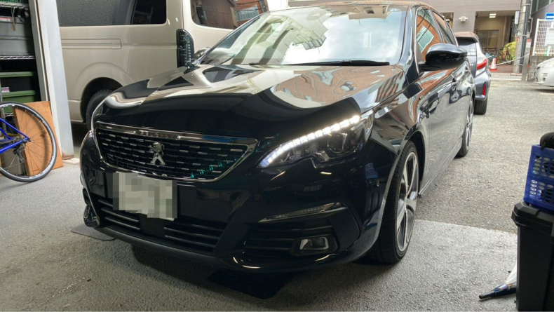 プジョー 308の売買実績画像