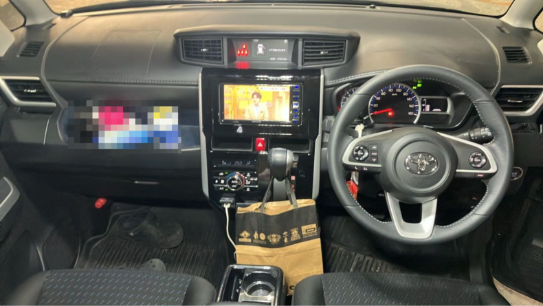 内装インパネ全体