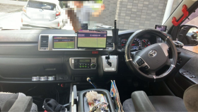 内装インパネ全体