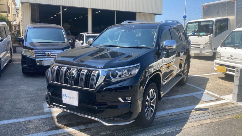 トヨタ ランドクルーザープラドの売買実績画像