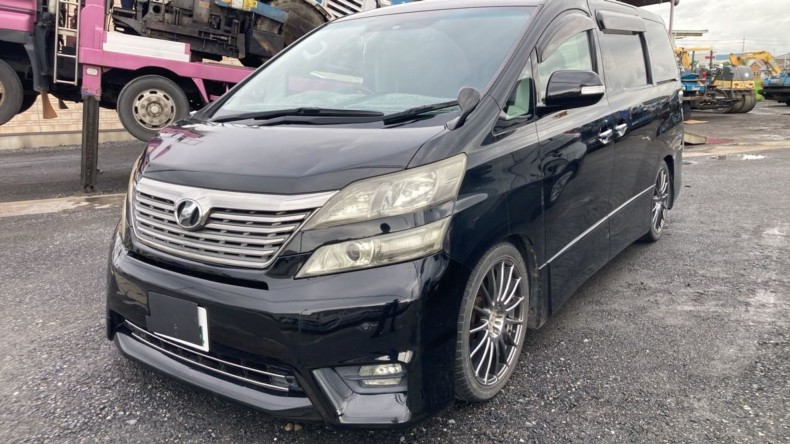 トヨタ ヴェルファイアの売買実績画像