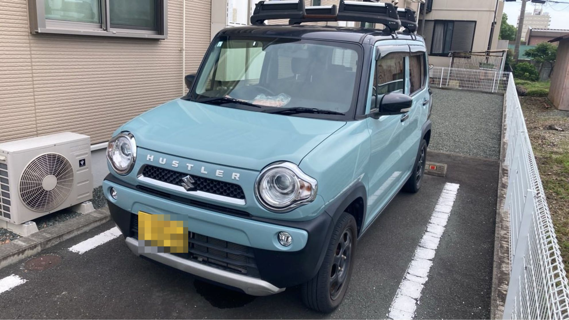 2024年7月成約のハスラー タフワイルドのメイン画像