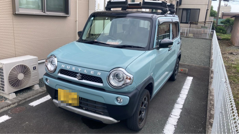 スズキ ハスラーの売買実績画像