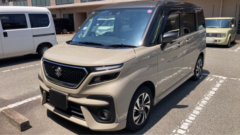 スズキ ソリオバンディットの売買実績画像