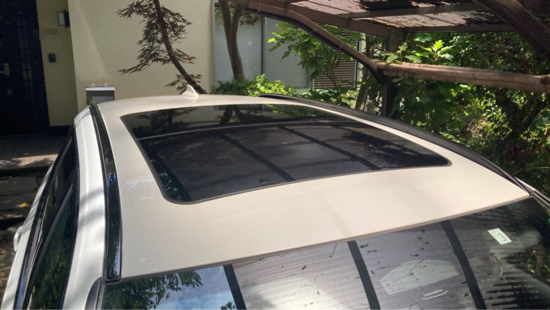 正面ルーフ