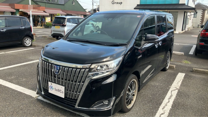 トヨタ エスクァイアの売買実績画像