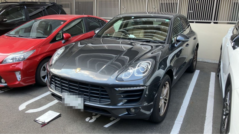 ポルシェ マカンの売買実績画像