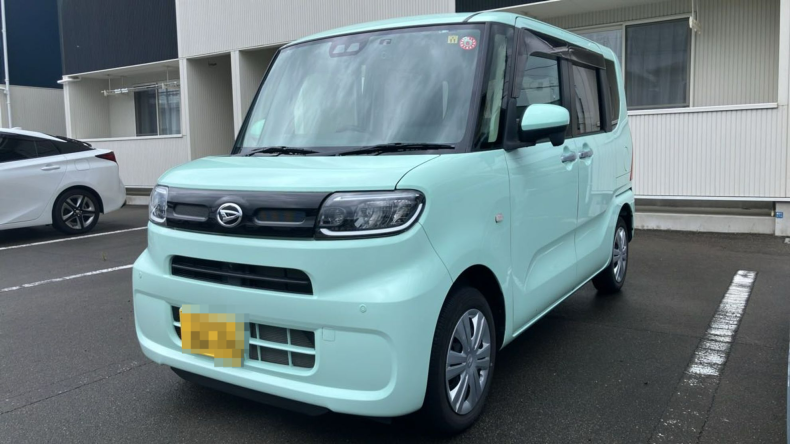 ダイハツ タントの売買実績画像