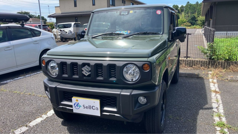 スズキ ジムニーの売買実績画像