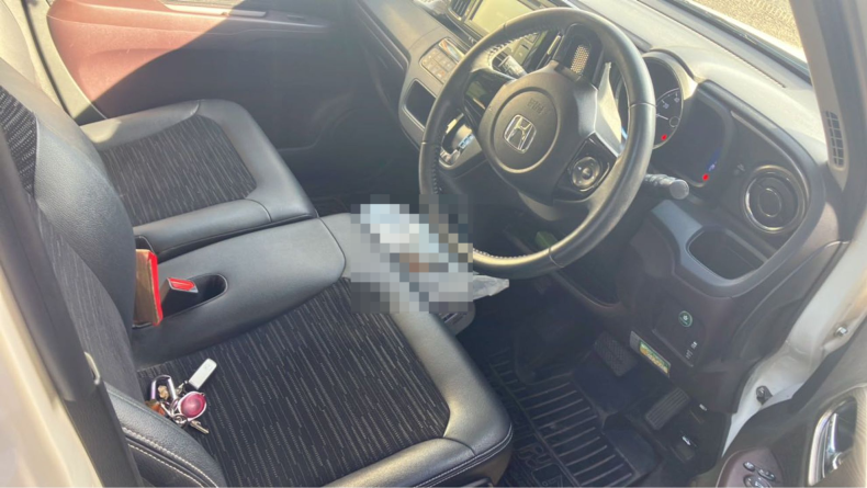 内装前方シート