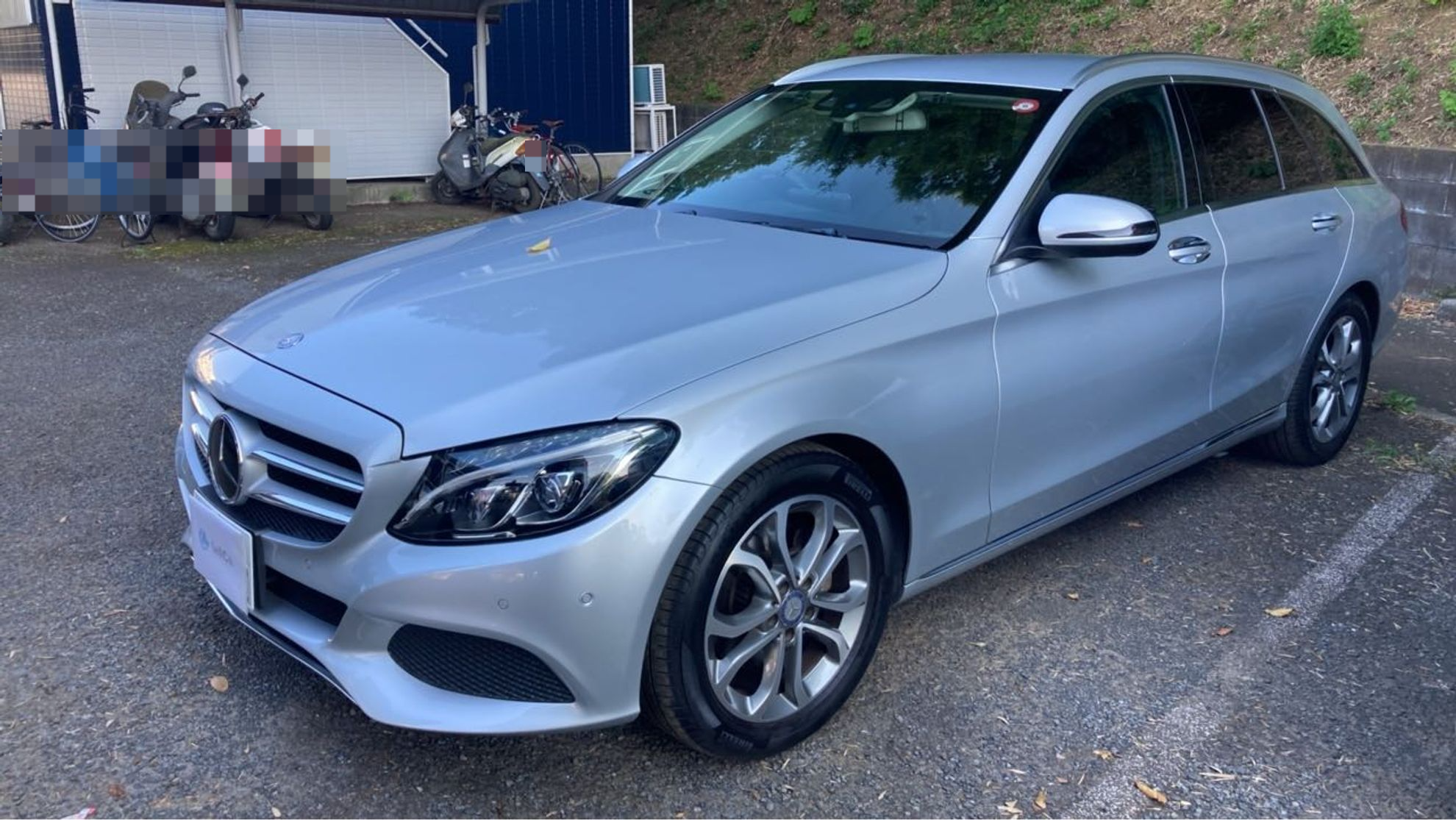 2024年7月成約のＣクラスステーションワゴン Ｃ２００ステーションワゴン アバンギャルドのメイン画像