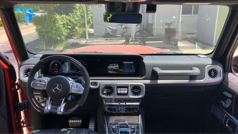 内装インパネ全体