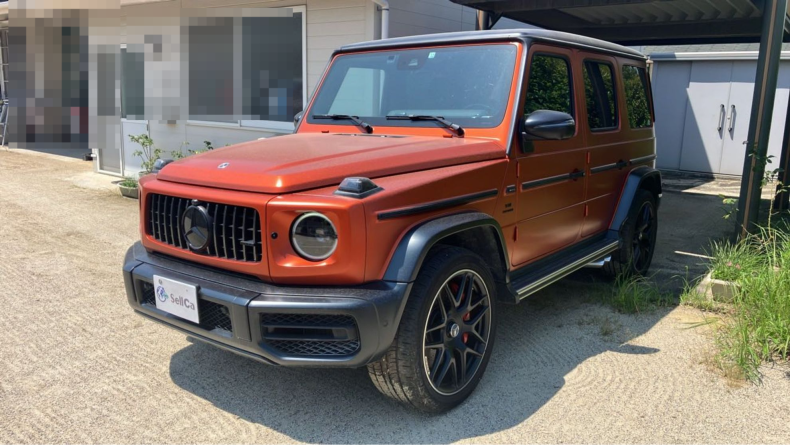 メルセデスＡＭＧ Ｇクラスの売買実績画像