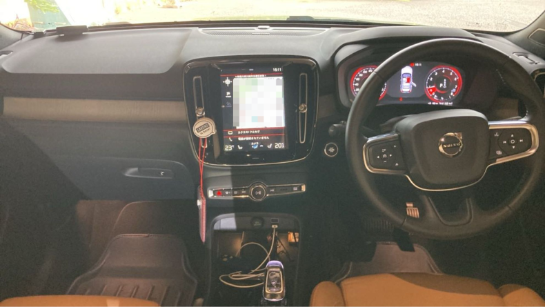 内装インパネ全体