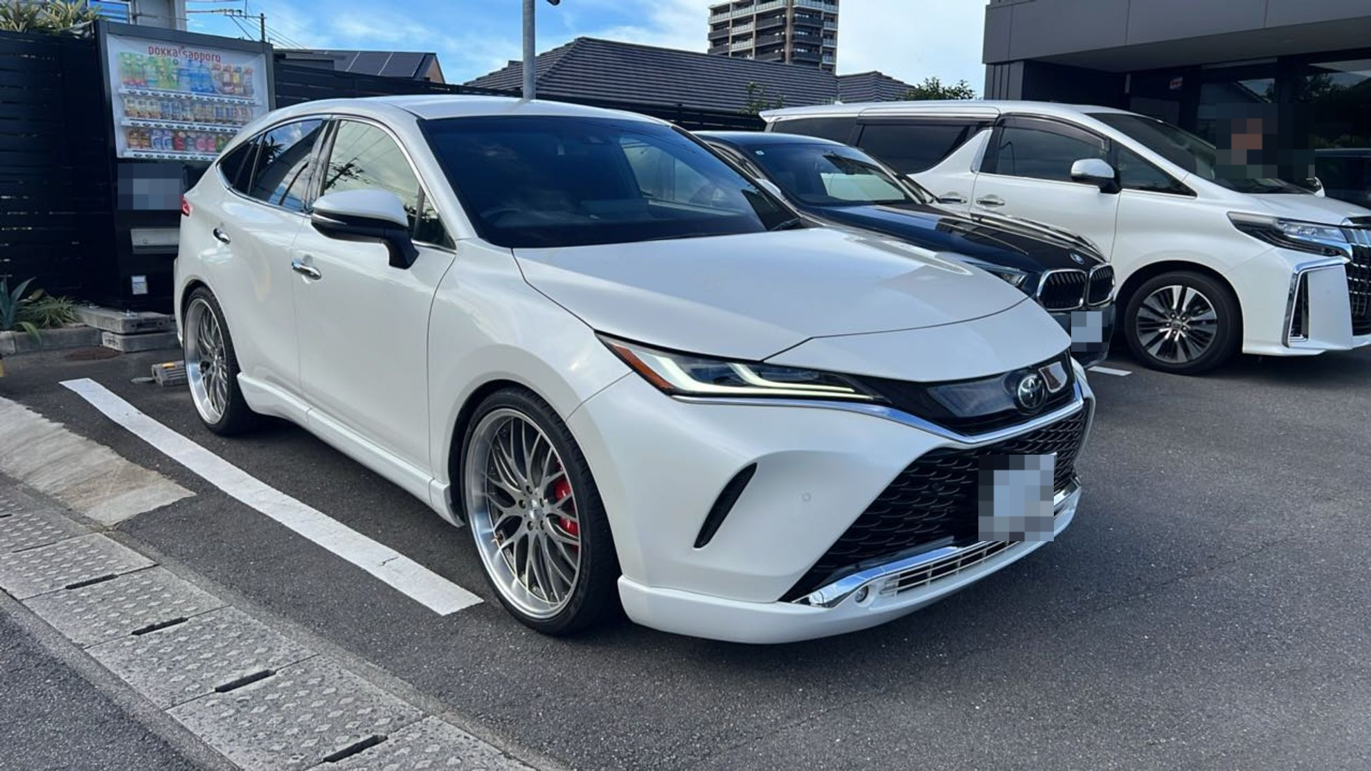 2024年7月成約のハリアー Gのメイン画像