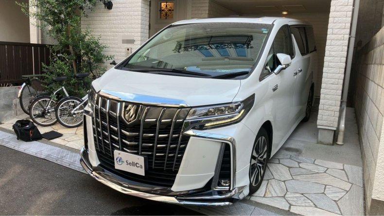 トヨタ アルファードの売買実績画像