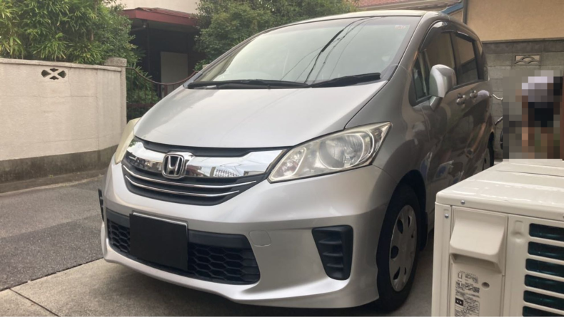 ホンダ フリードの売買実績画像