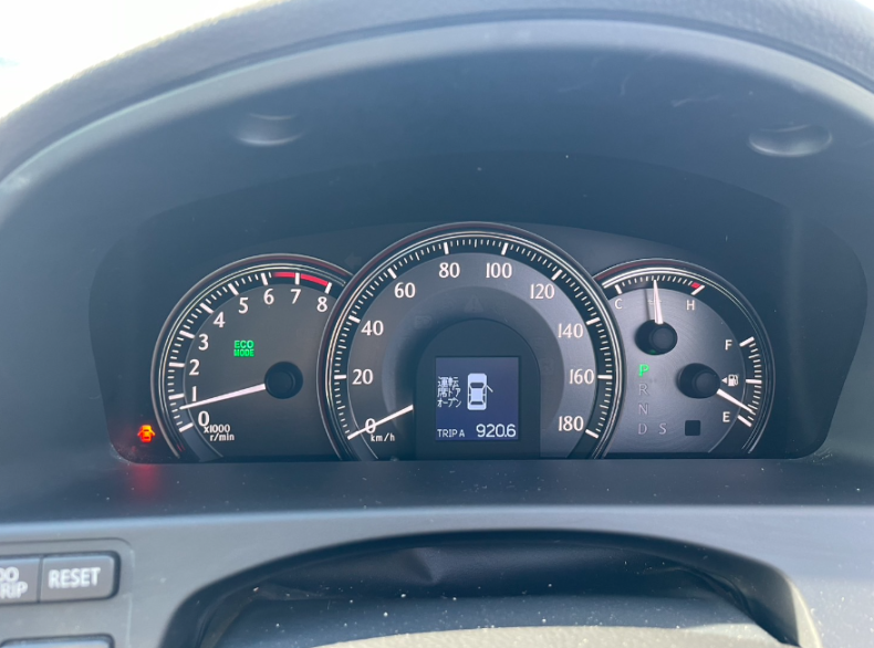 内装メーター